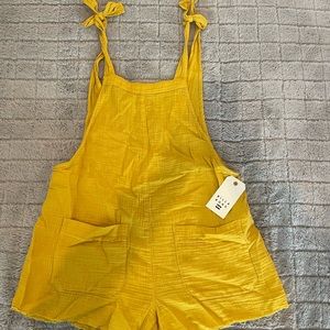 Linen Billabong Romper